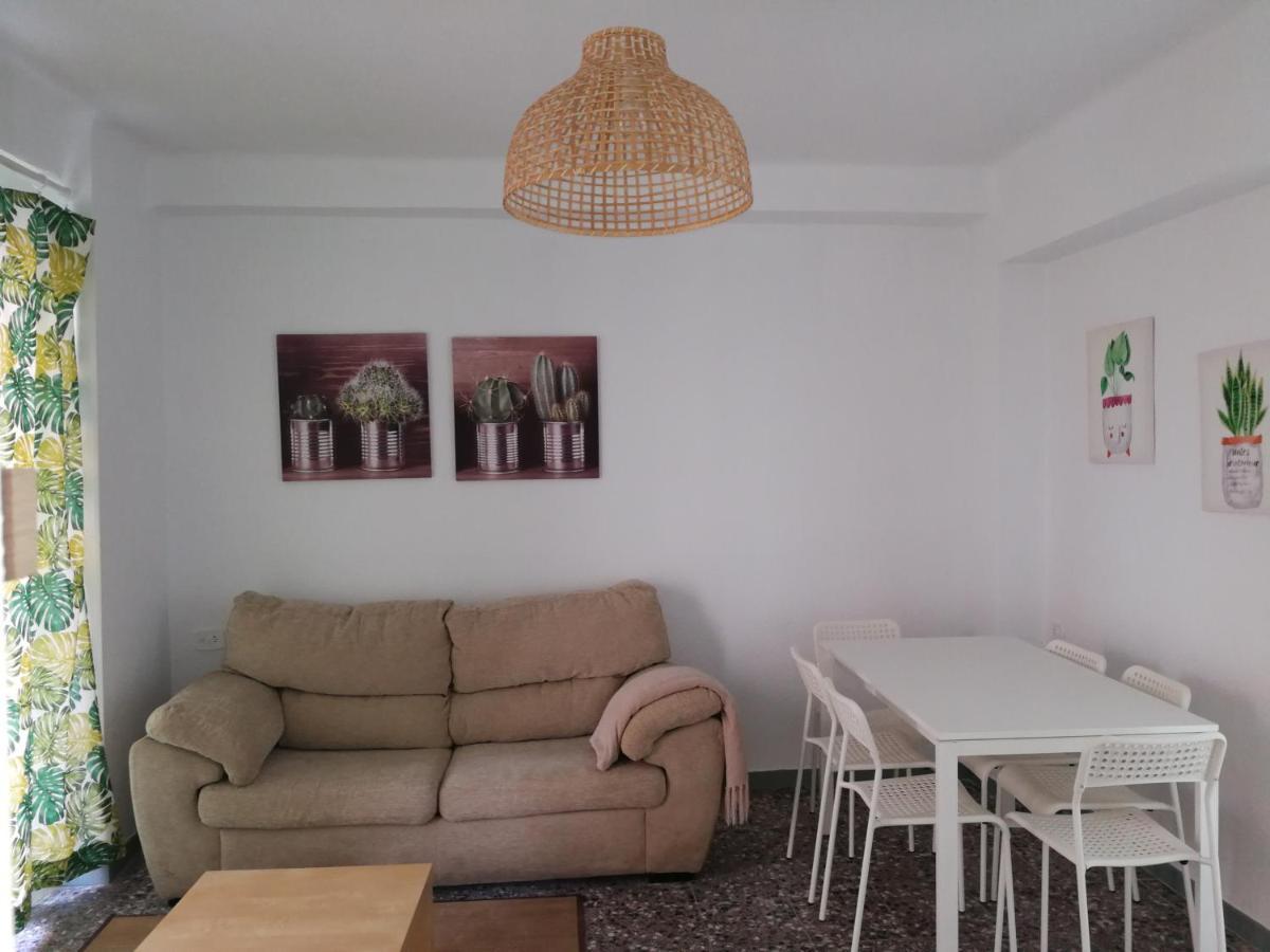 Ferienwohnung Piso Con Vistas Al Mar Águilas Exterior foto